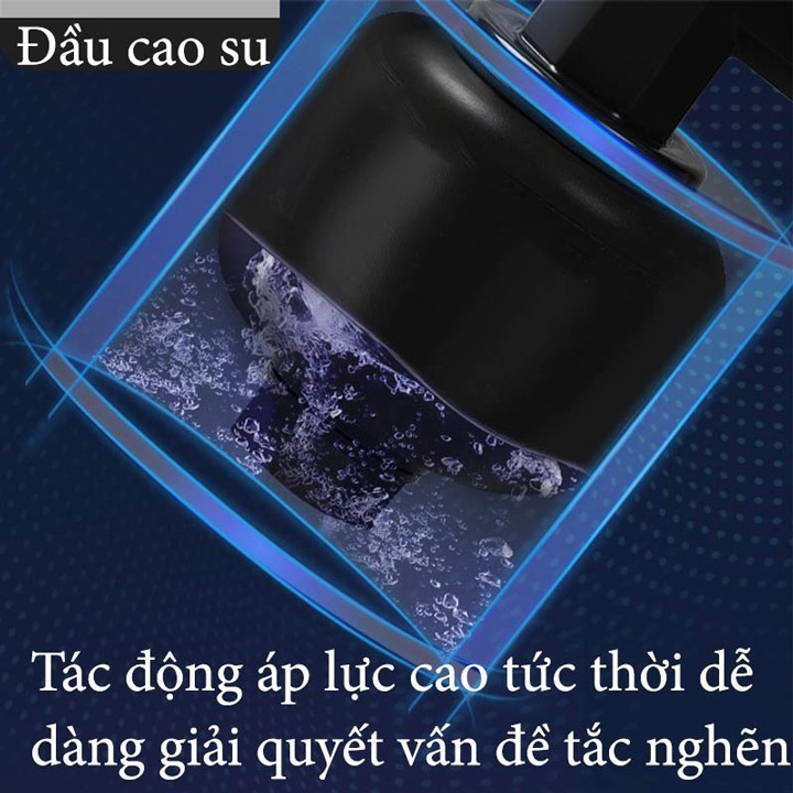 Dụng Cụ Thông Tắc Bồn Cầu Ống Nước Bằng Khí Nén