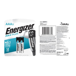 Pin Energizer Max Plus AAA E92 BP2
