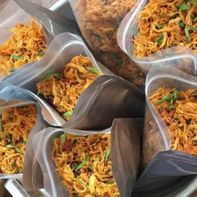 KHÔ GÀ LÁ CHANH SÀI GÒN NGON ĐÚNG CHUẨN GIA TRUYỀN | BigBuy360 - bigbuy360.vn