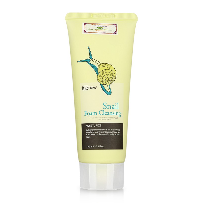 [Nhập khẩu] Sữa rửa mặt Benew Hàn Quốc Ốc sên 100ml