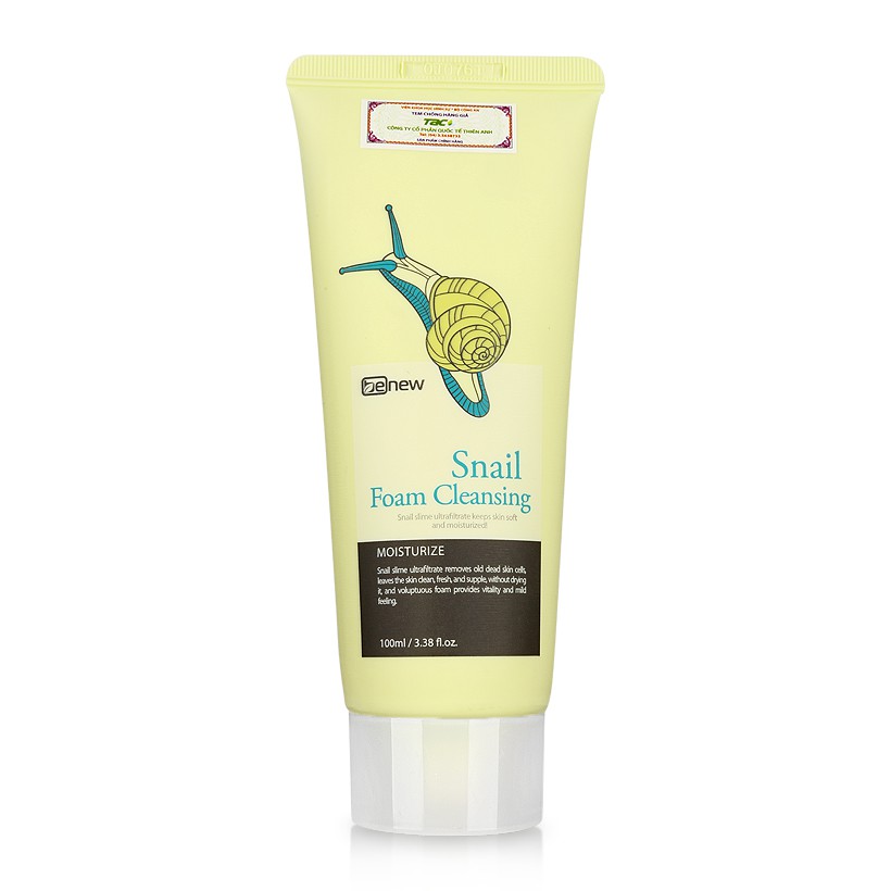 SỮA RỬA MẶT BENEW SNAIL 100ML