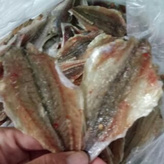 1kg khô lù đù xẻ rút xương ướp gia vị vừa ăn nhà làm