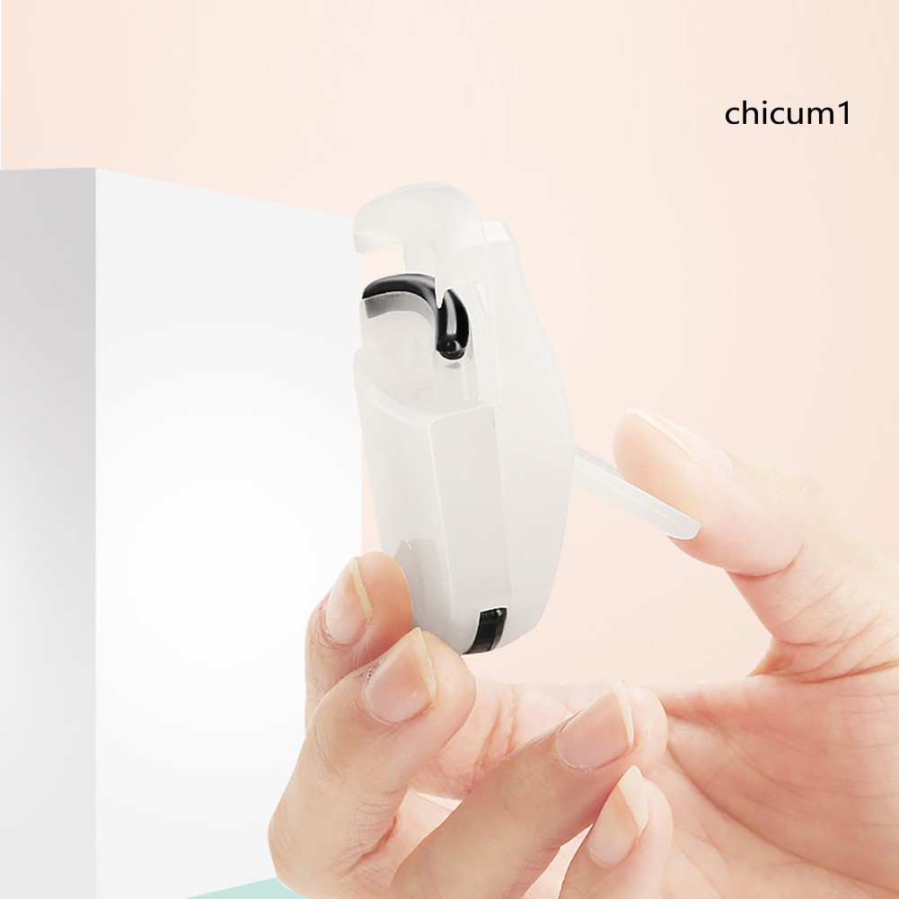 Dụng Cụ Uốn Lông Mi Trang Điểm Mini Dành Cho Nữ