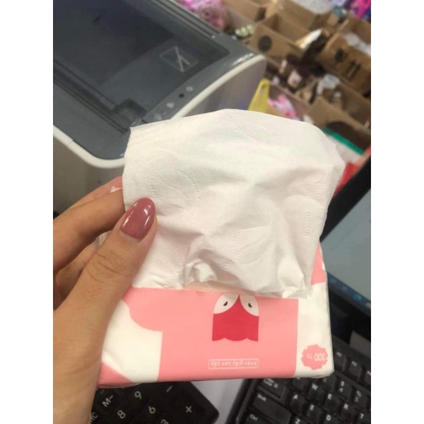 Thùng 30 gói giấy ăn cao cấp giấy rút 3 lớp,sang xịn mịn, màu sắc sang trọng tiện dụng