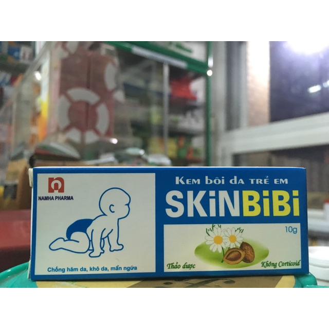 Kem bôi da trẻ em SKINBiBi