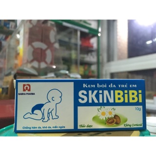 Kem bôi da trẻ em SKINBiBi