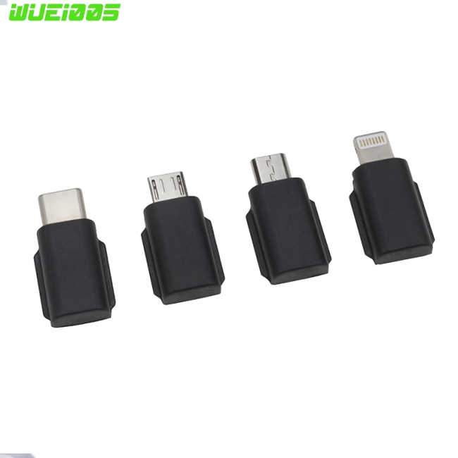 Đầu nối chuyển đổi Micro USB TYPE-C IOS cho máy quay cầm tay OSMO Gimbal