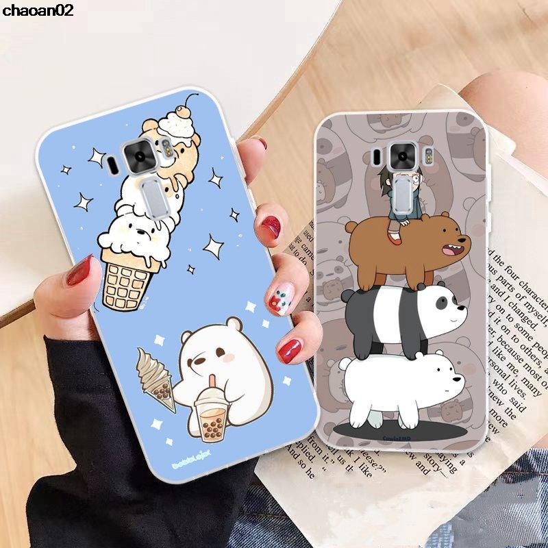 Ốp Điện Thoại TPU Silicon Mềm Họa Tiết 3 Cho Asus Zenfone 2 3 4 Laser Selfie Max Pro Plus M1 M2 WG-TKTX