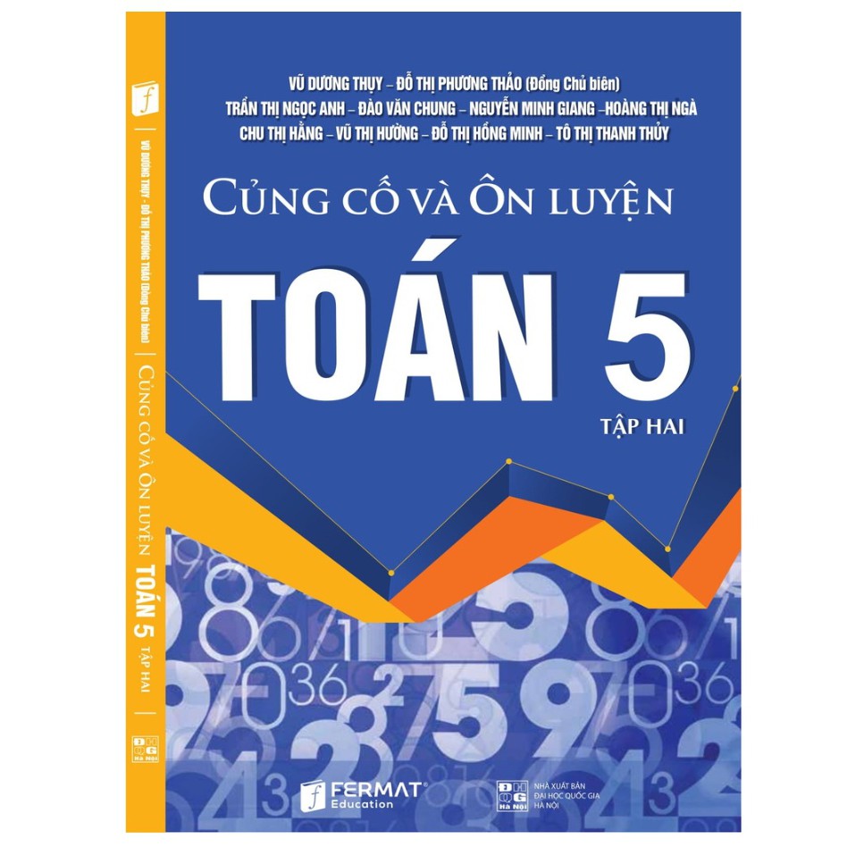 Sách - Củng cố và Ôn luyện Toán 5 (Tập 2)