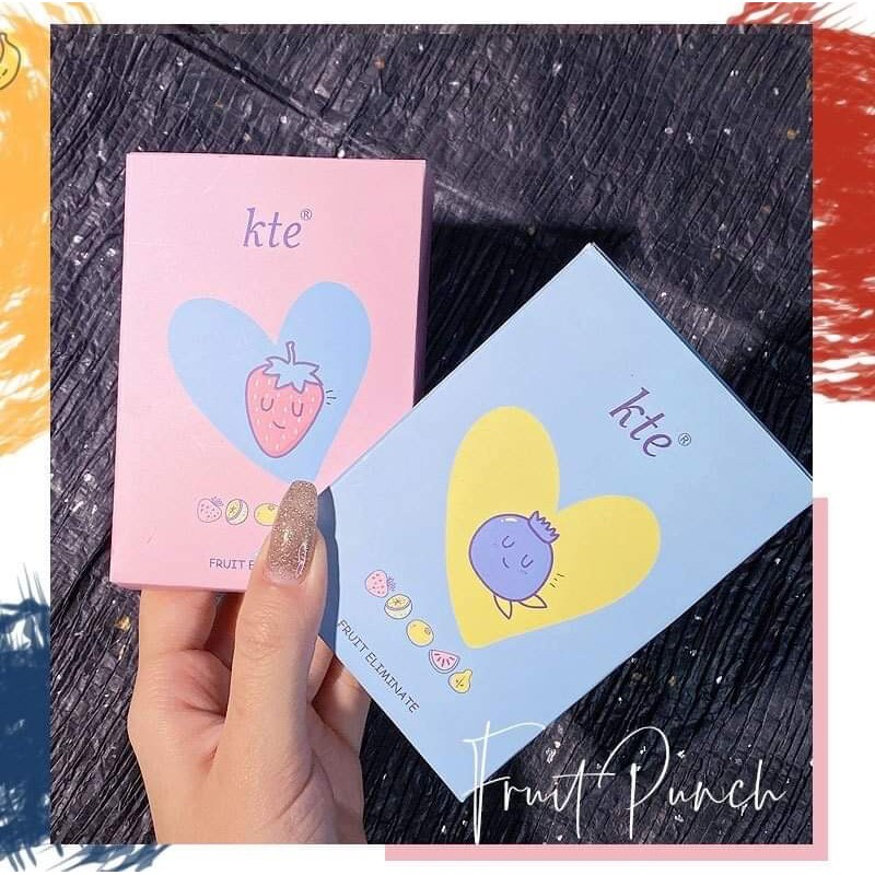 (Hàng mới về)Bộ 5 son kem lì lâu trôi dùng trang điểm KTE trái cây | BigBuy360 - bigbuy360.vn