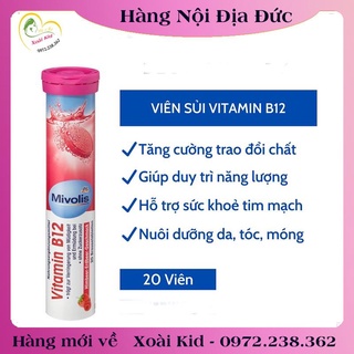 Auth viên sủi mivolis vitamin c và các vị khác hỗ trợ tăng cường hệ miễn - ảnh sản phẩm 8