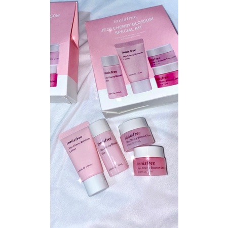 Jeju cherry blossom special kit date 2024