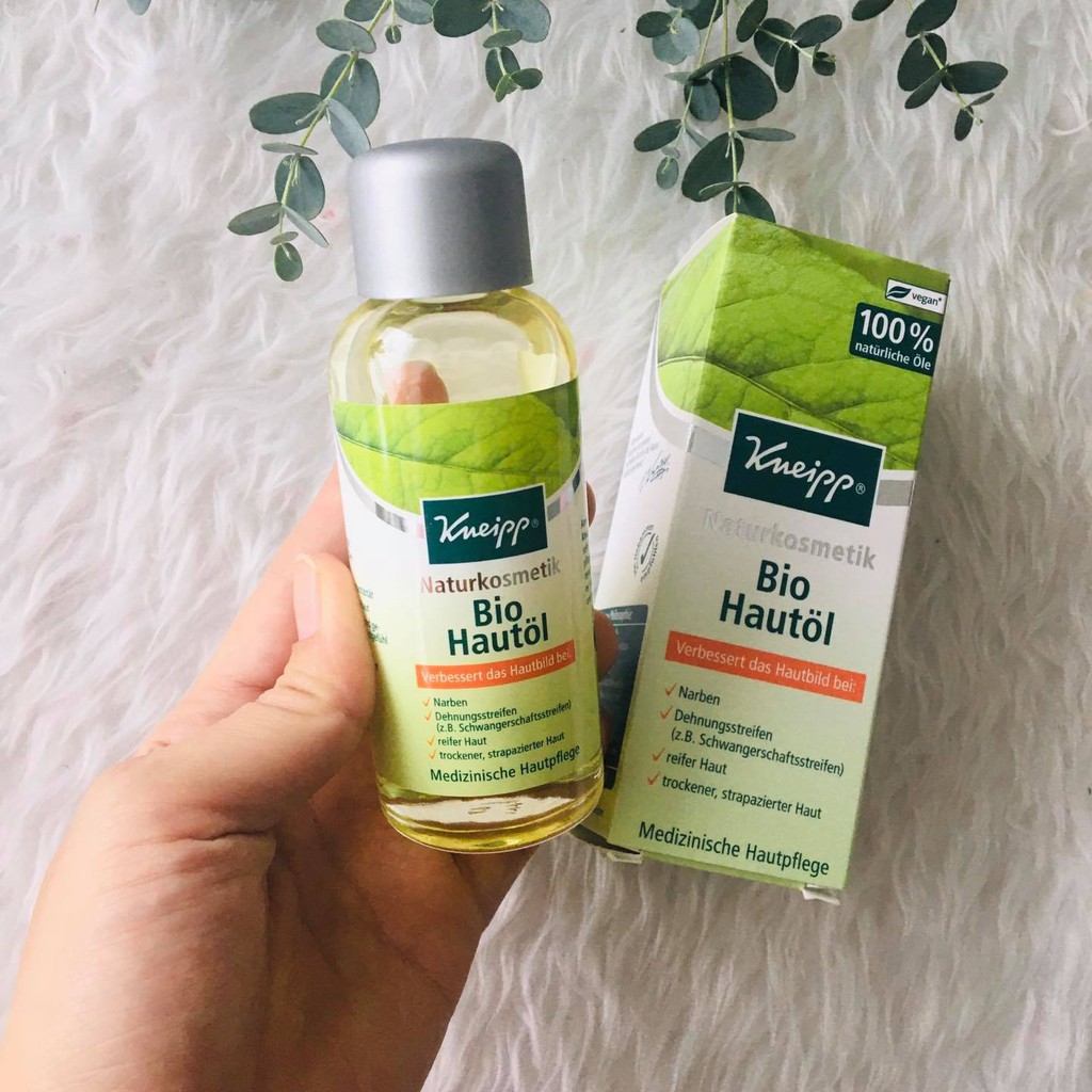 DẦU TRỊ RẠN DA VÀ CHỐNG RẠN DA BÀ BẦU KNEIPP BIO HAUTOL - 100ml