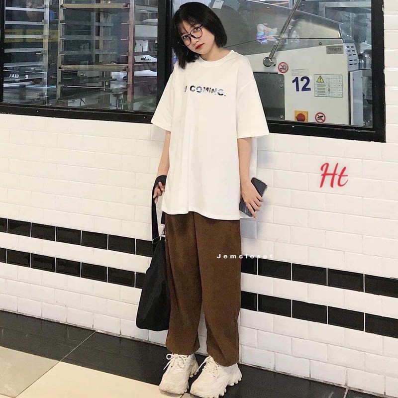 Áo phông ánh gương Coming H2G588