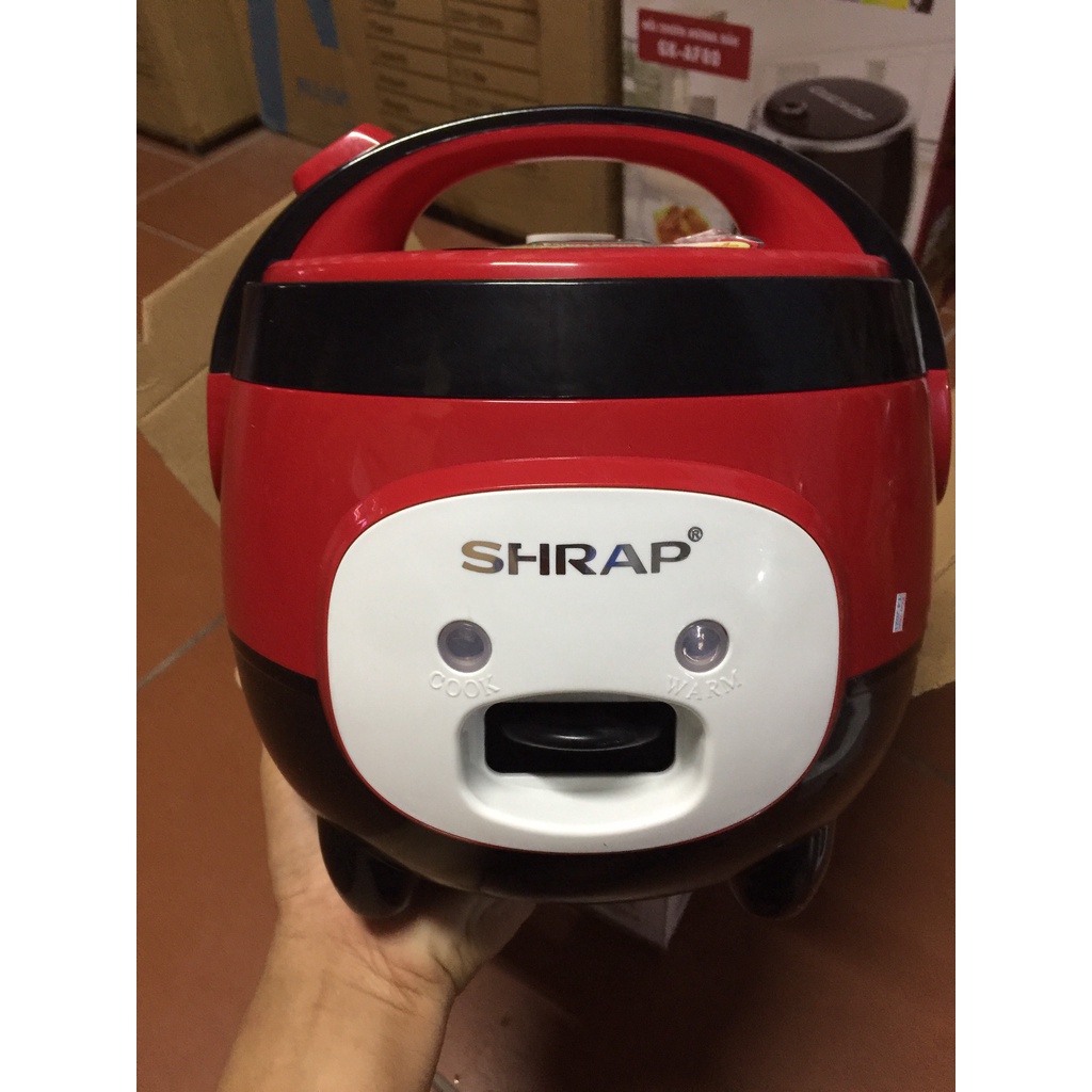 💥Nồi Cơm Điện mini SHARP Kiểu Dáng Hàn Quốc - Dung tích 1.8L, kiểu dáng Con Lợn Siêu Đáng Yêu, BH 12 tháng