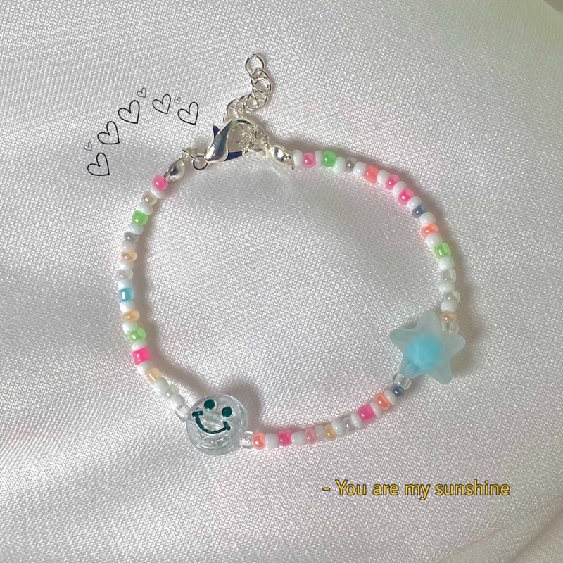 Vòng tay pastel smile