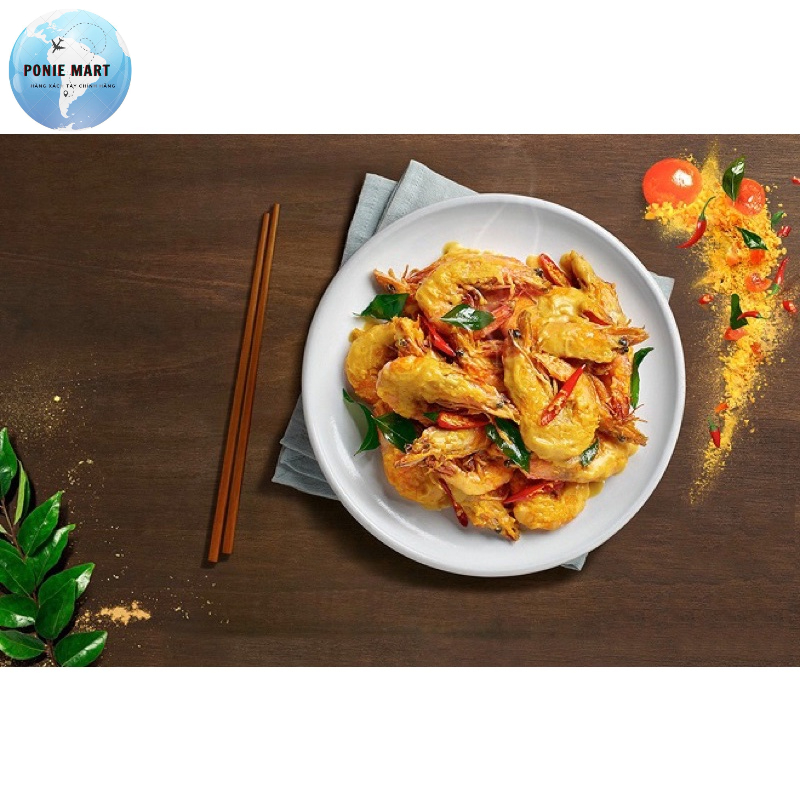 Gói gia vị sốt  Salted Egg Yolk Singlong 120g