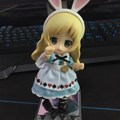 ❁✤Alice Đồ Chơi Mô Hình Nhân Vật Trong Xứ Sở Thần Tiên Kích Thước 10Cm Dành Cho Bé