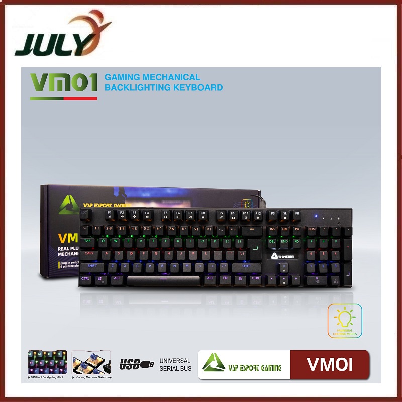 Bàn phím VSP eSport Gaming VM01
