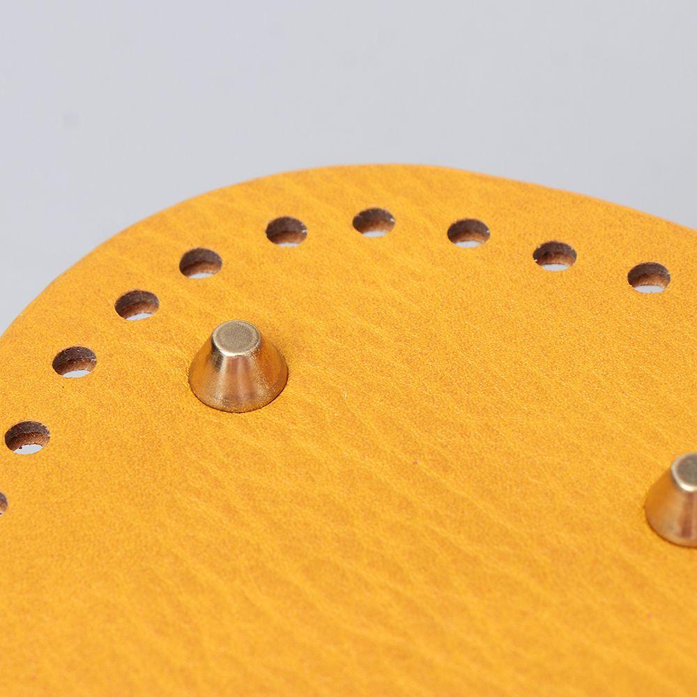 Xiantin Túi Xách Da PU Hình Oval / Tròn DIY