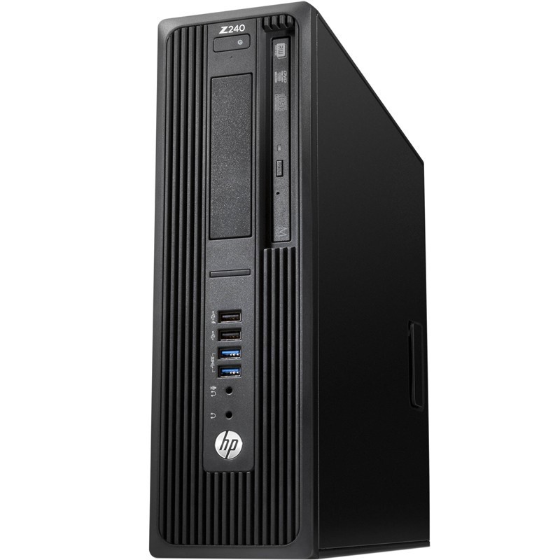 Xác máy tính Barebone HP Z240 SFF Workstation chạy cpu 6th rất mới chạy êm và ổn định