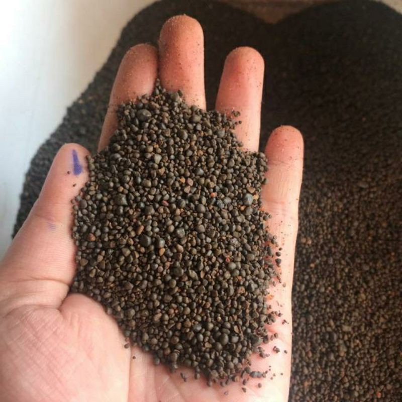 Sỏi suối nâu tự nhiên - Trãi nền trang trí bể cá