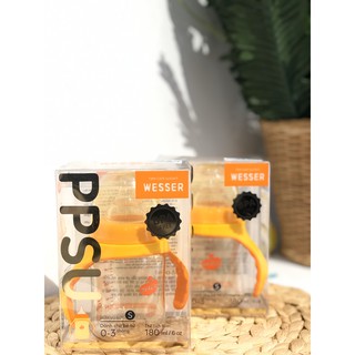 Bình Sữa PPSU Wesser (Cổ Rộng
