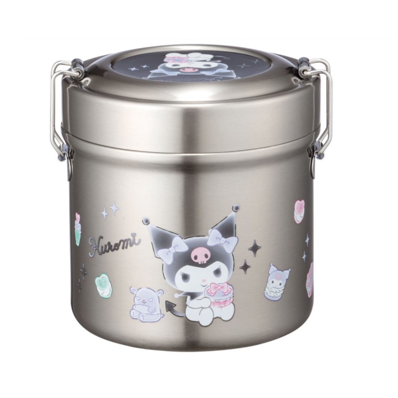 Hộp Đựng Cơm Trưa Giữ Nhiệt MyMelody Kuromi 600ml STLB1AG
