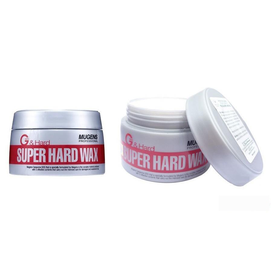 Sáp vuốt tóc Welcos Super Hard Wax  giúp tóc siêu cứng bóng dễ dàng tái tạo kiểu ST14