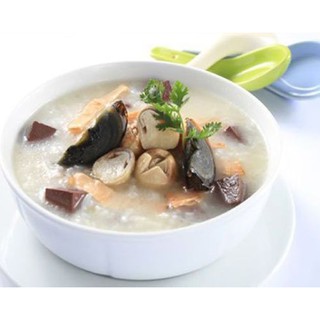 Cháo Thiên Ngọc Nấm Rơm