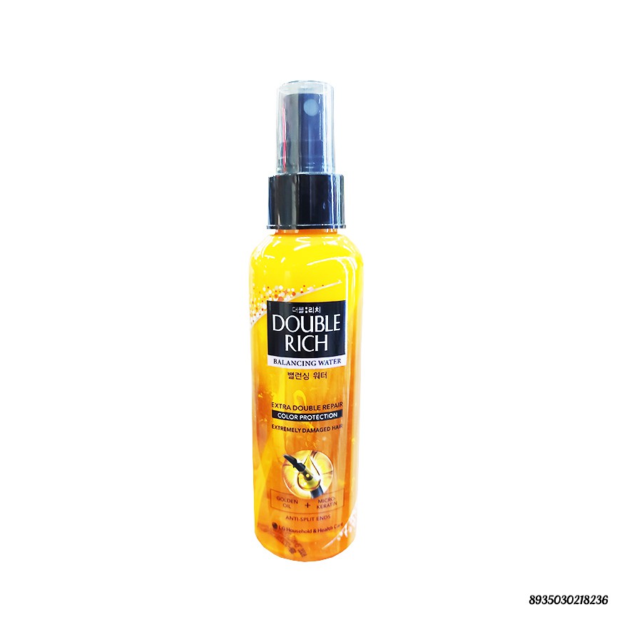 Xịt dưỡng tóc Double Rich chăm sóc chuyên sâu dành cho tóc nhuộm 120ml
