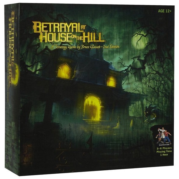 Trò Chơi Betrayal At House On The Hill Tiếng Anh, Board Game Cho Nhóm 3-6 Người Chơi Hộp Cứng Chất Lượng Cao