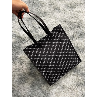 [Ảnh thật] Túi tote MLB NY Monogram - Hàng full tag