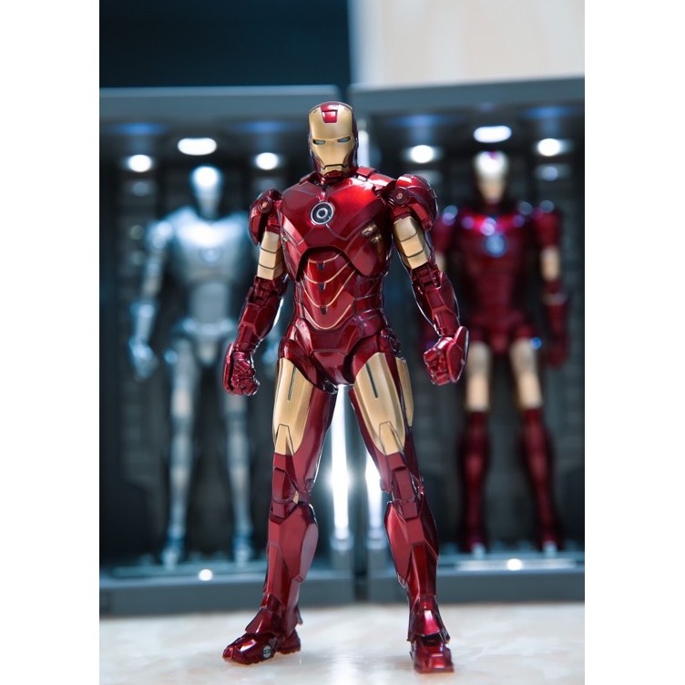 Mô hình Iron Man Mark2 Mk3,Mk4 ZD Toys chính hãng