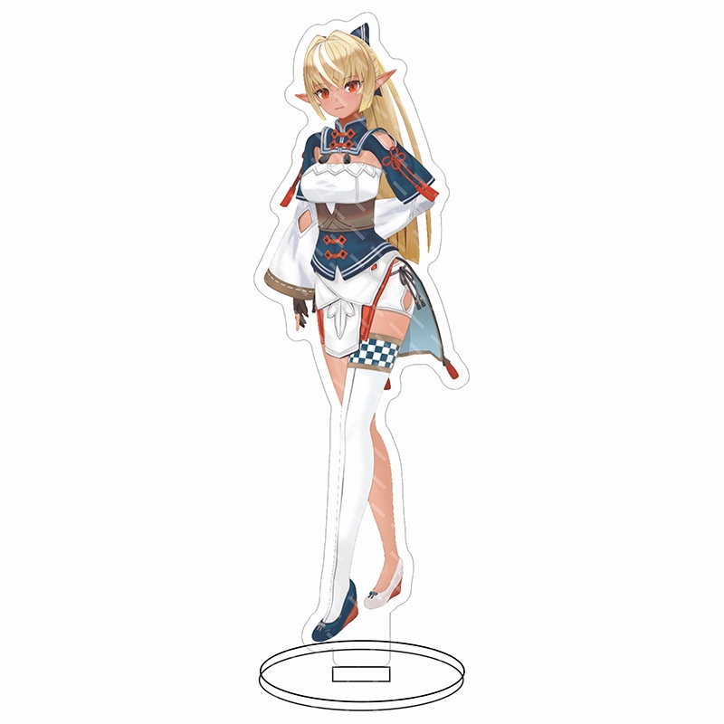 (A3) Standee Hololive acrylic anime mica chibi mô hình trang trí