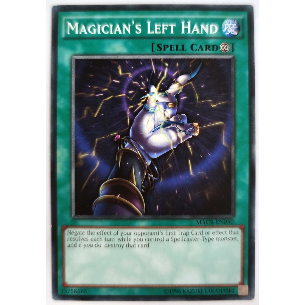 [Thẻ Yugioh] Magician's Left Hand |EN| Common (ARC-V)