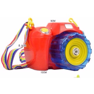 Máy ảnh thổi bong bóng 2 bình loại lớn