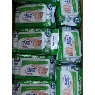 [Buôn sỉ] [Hàng có sẵn sll] Khăn ướt baby bịch 80 gr