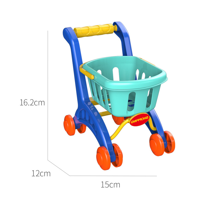 Xe Đẩy Siêu Thị Đồ Chơi Cho Bé