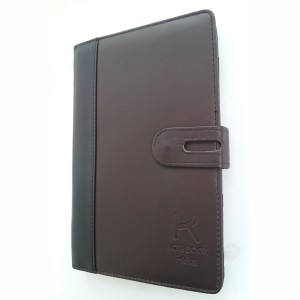 [ab] Sổ Kelvin kẹp còng cao cấp A5 - 240 trang; MS: 352