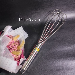 Phới Đánh trứng inox hàng dầy