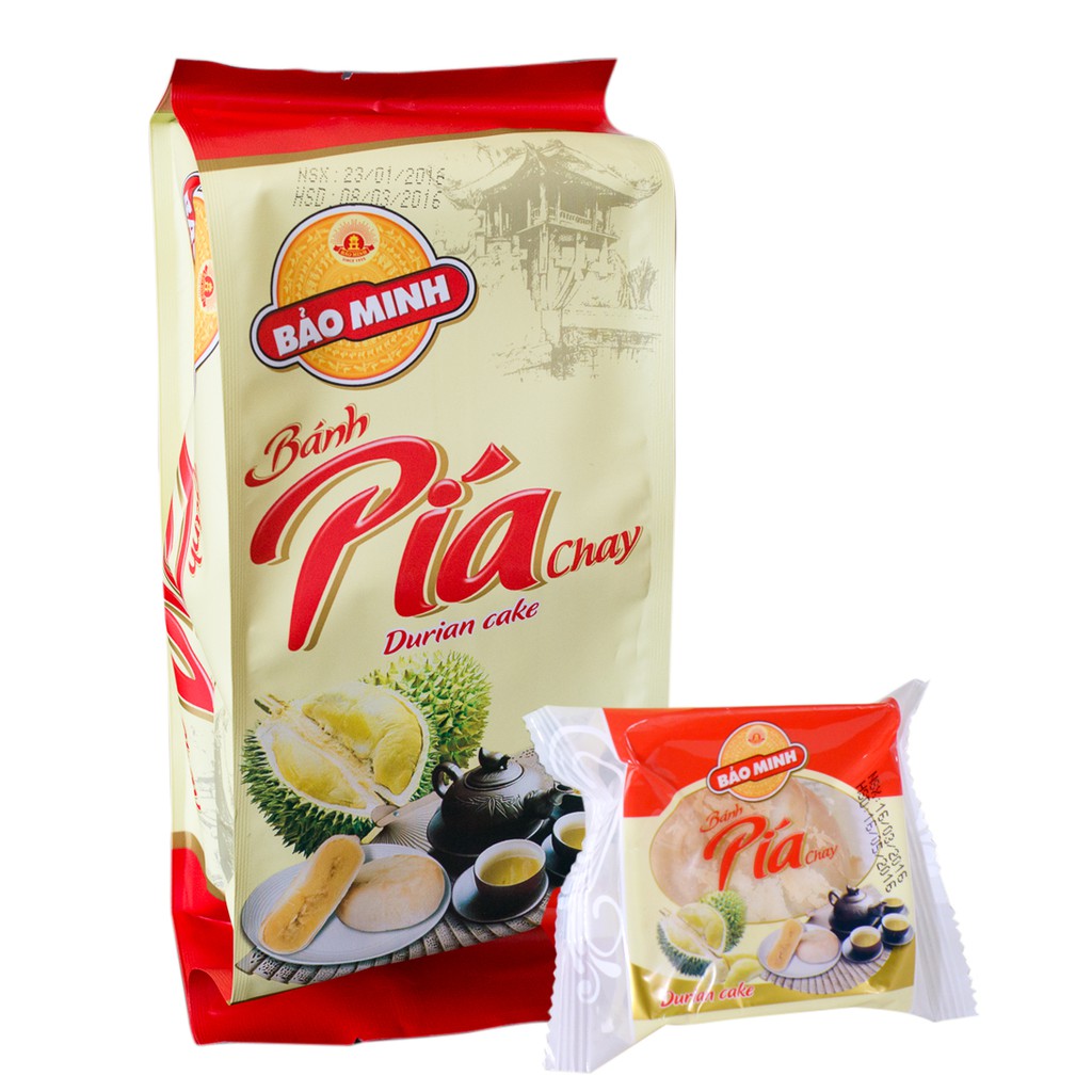Bánh pía sầu riêng chay - Bánh pía Bảo minh
