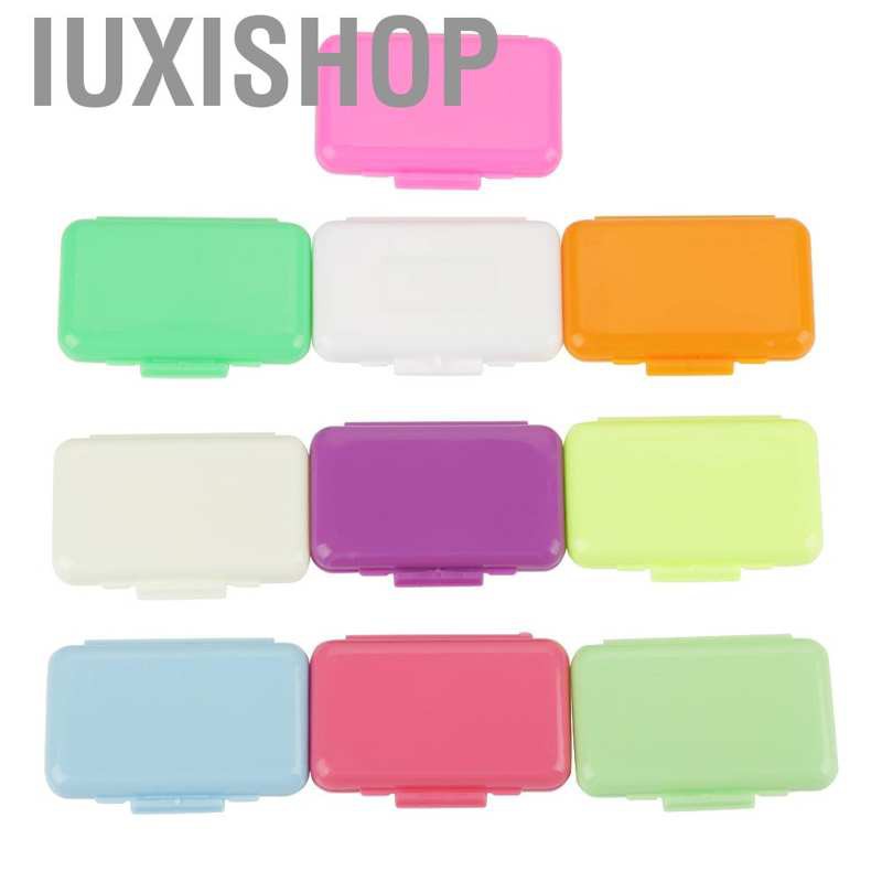 10 Box Dental Flavoured Relief Ortho Wax Brace Fruit Scent Gum Irritation Set