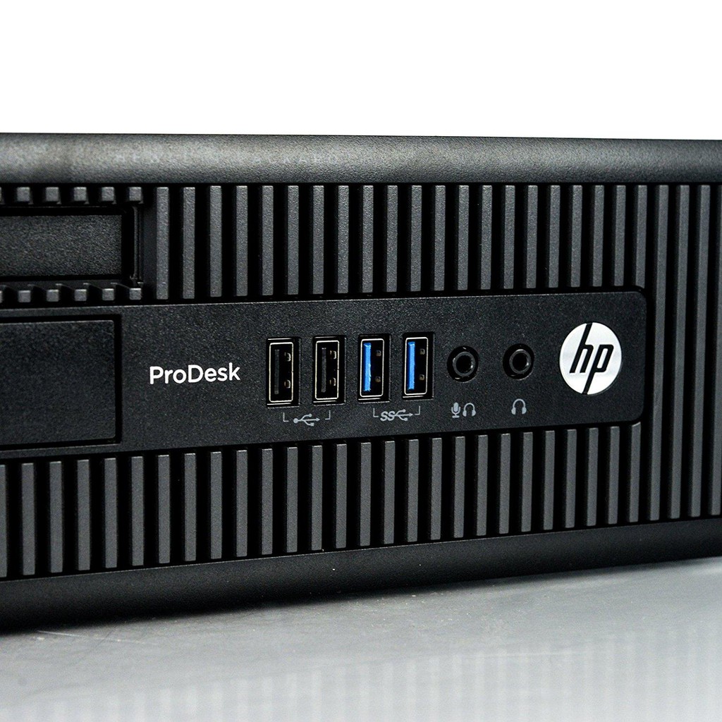 Máy tính để bàn tốc độ cao HP ProDesk 600 G1, U04S2 (i7-4770/RAM 8GB/SSD 256GB) - KHÔNG GỒM MÀN HÌNH - Bảo hành 24 tháng