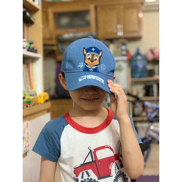 Mũ le cho bé hình chú chó cứu hộ 12 mẫu
