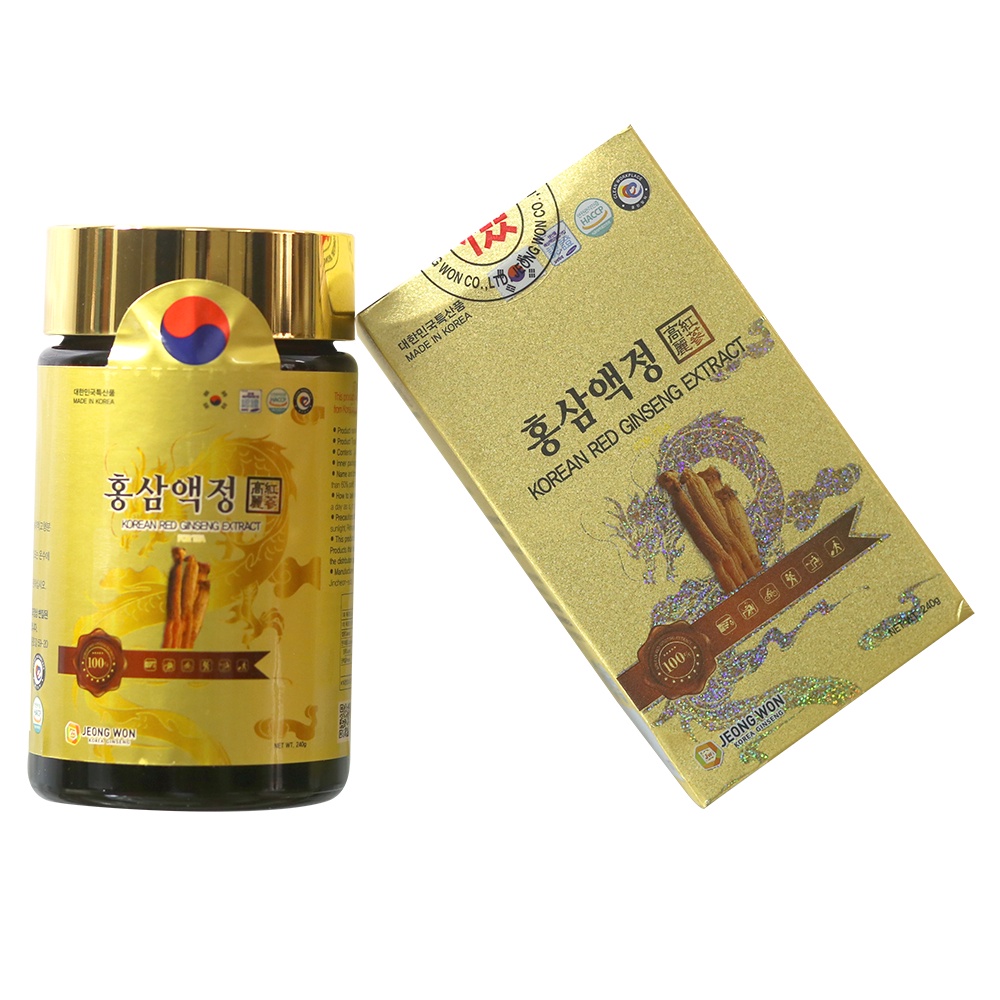 Cao Hồng Sâm Jeongwon [2Lọ/240g]