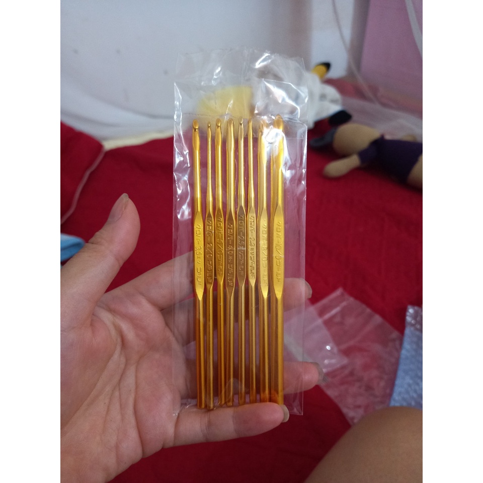 Set kim móc clover nội địa Nhật