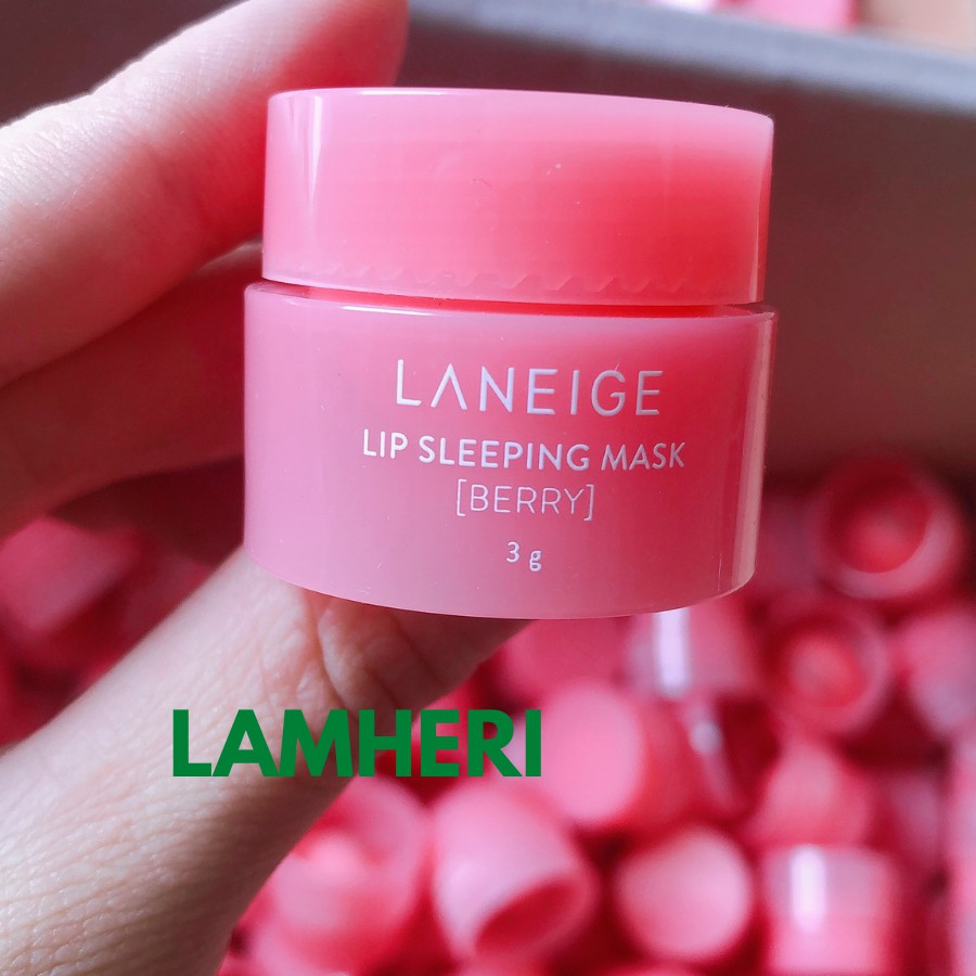 Mặt nạ ngủ môi laneige 3g mini size