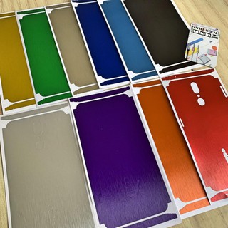 Dán mặt lưng Màu Oppo F11