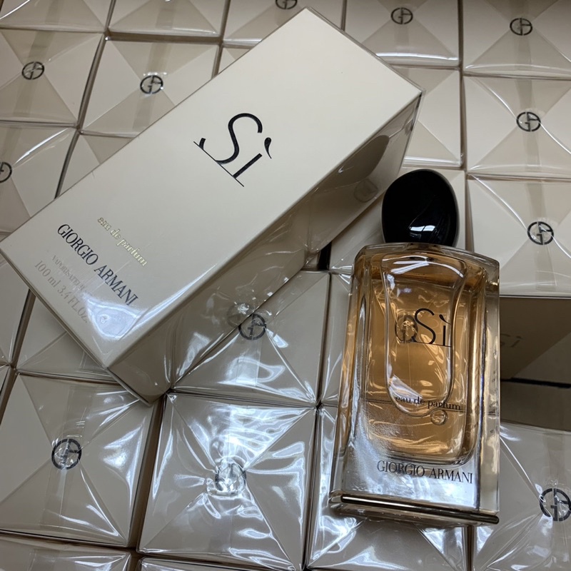 Nước hoa Giorgio Armani Si Eau De Parfum Vaporisateur Spray 100ml ARM-L43905